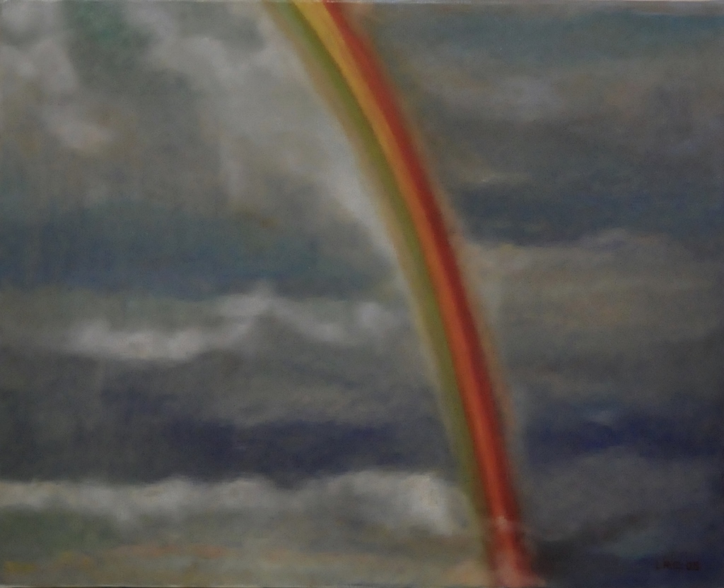 Arcoíris 33 x 41 cm.