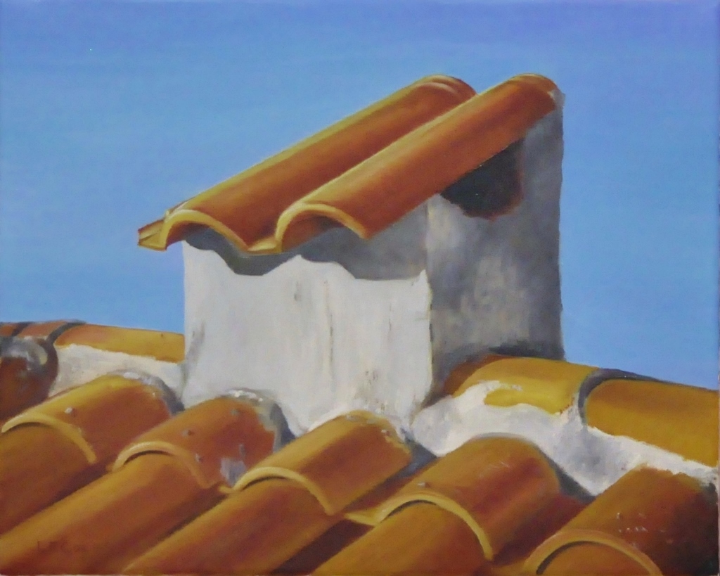 Chimenea 33 x 41 cm.
