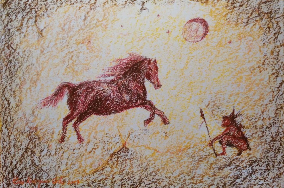 Hace mucho tiempo en una cueva...