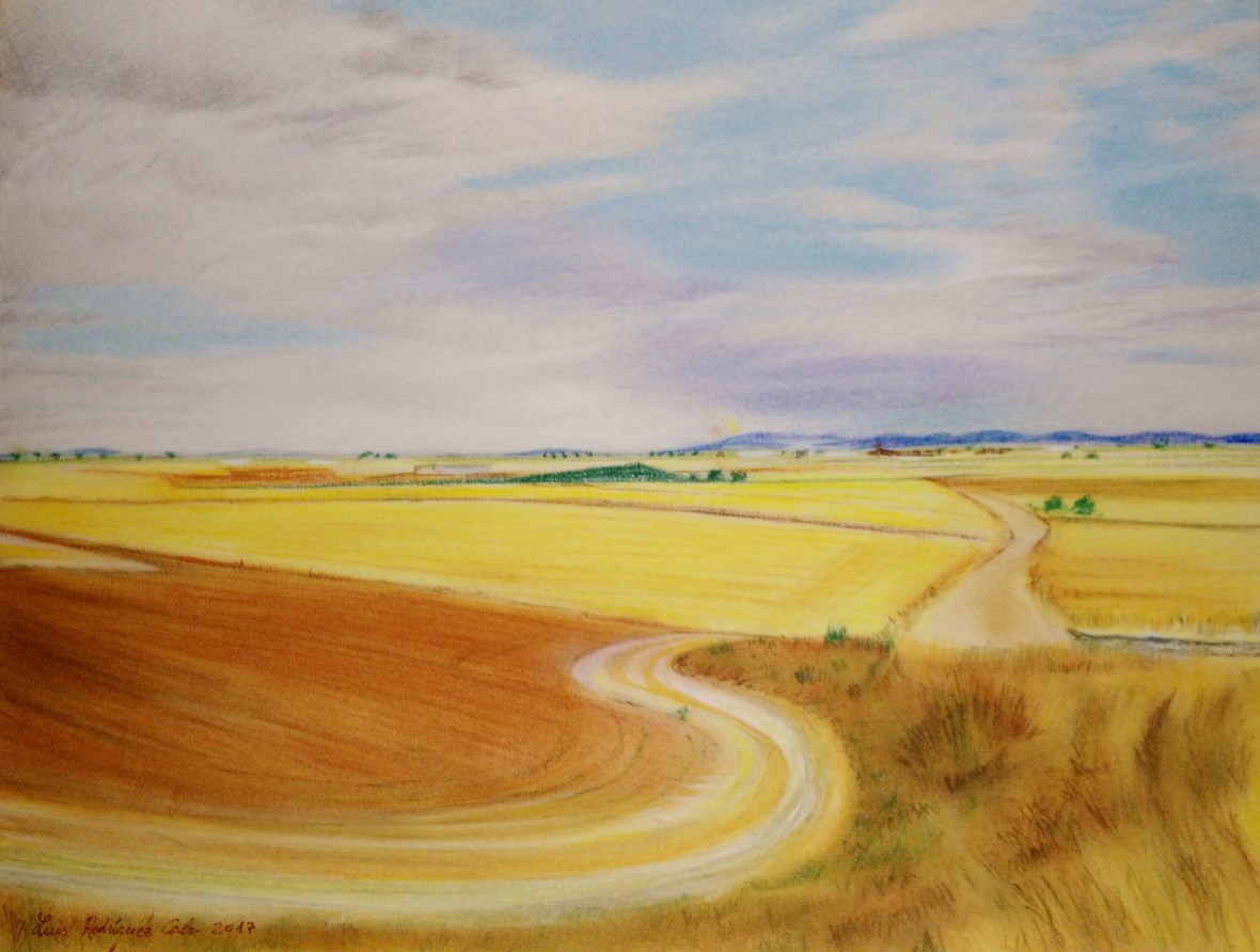 Paisaje de La Mancha