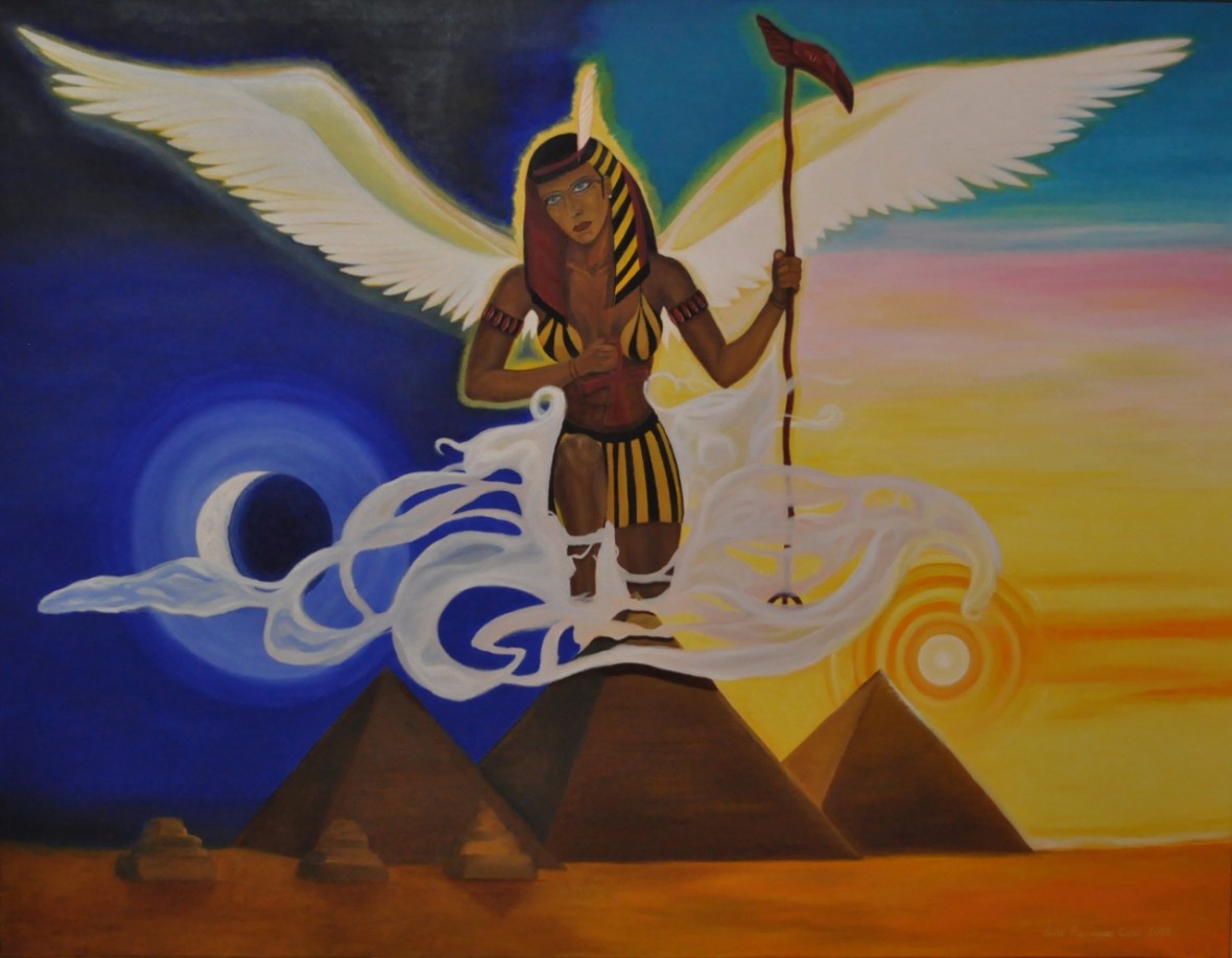 La Justicia detalles oleo