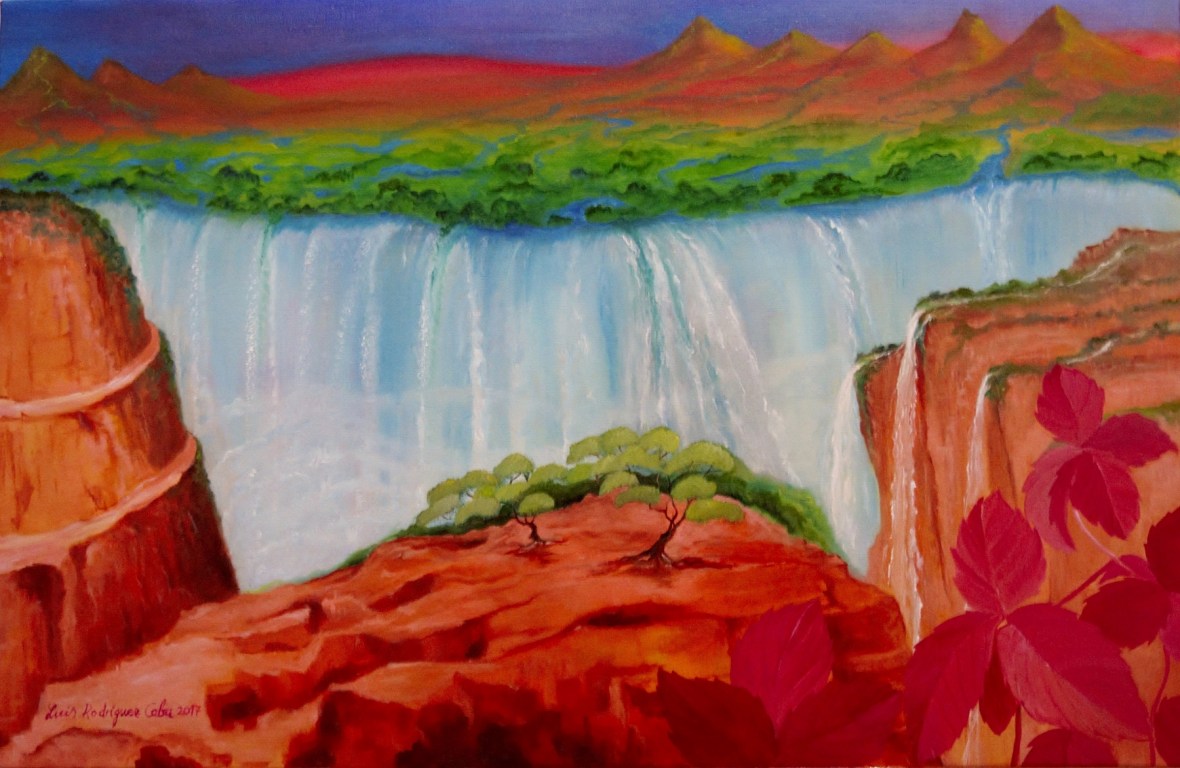 Agua 60 x 92 cm.