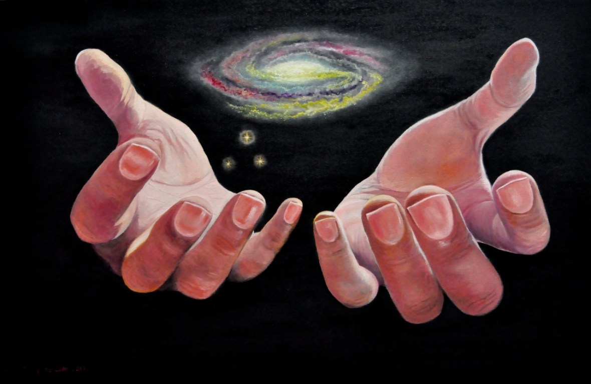 Yo lo creo 60 x 92 cm.