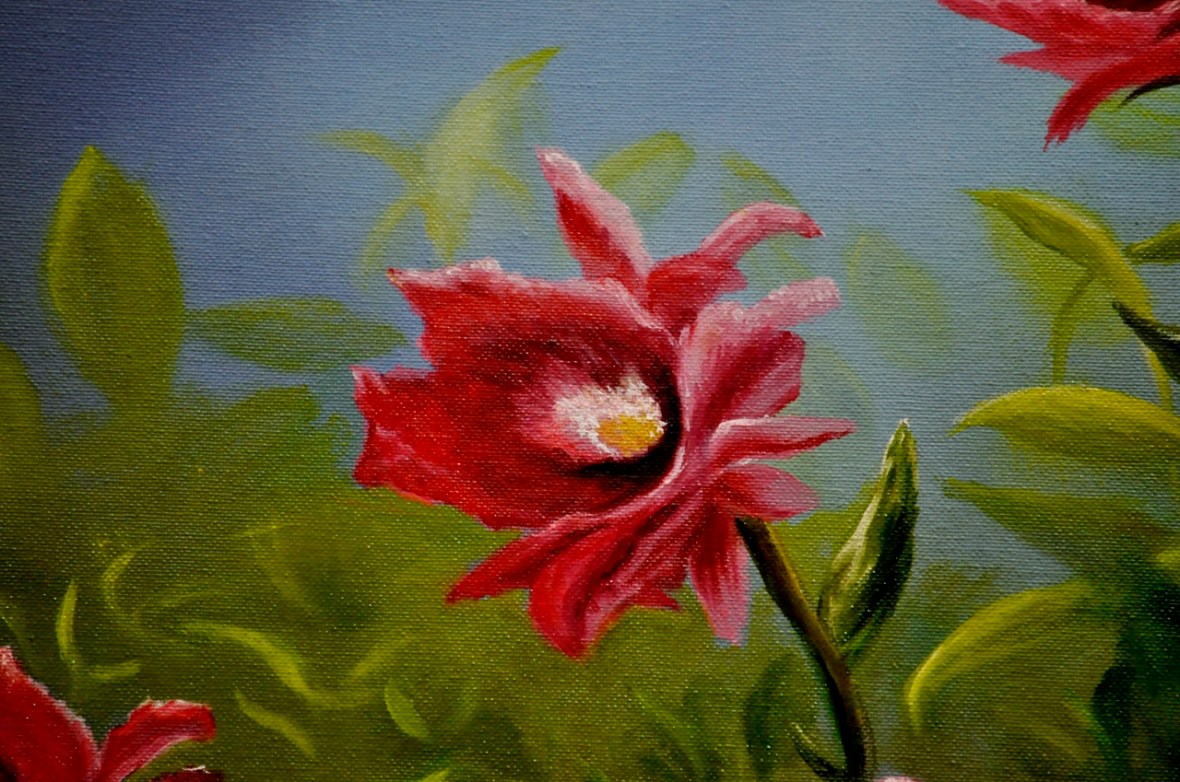 Orquídeas ( detalle )