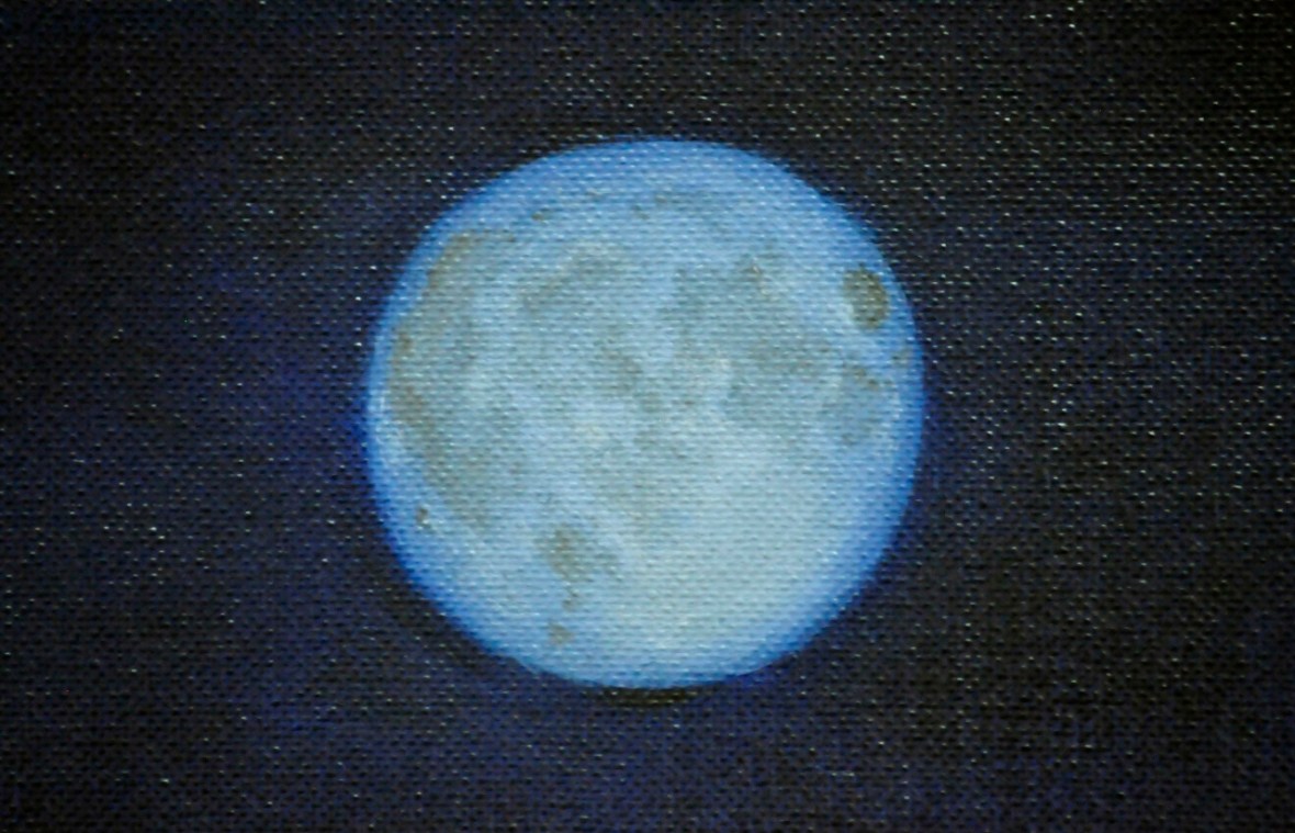 Flores y Luna ( detalle )