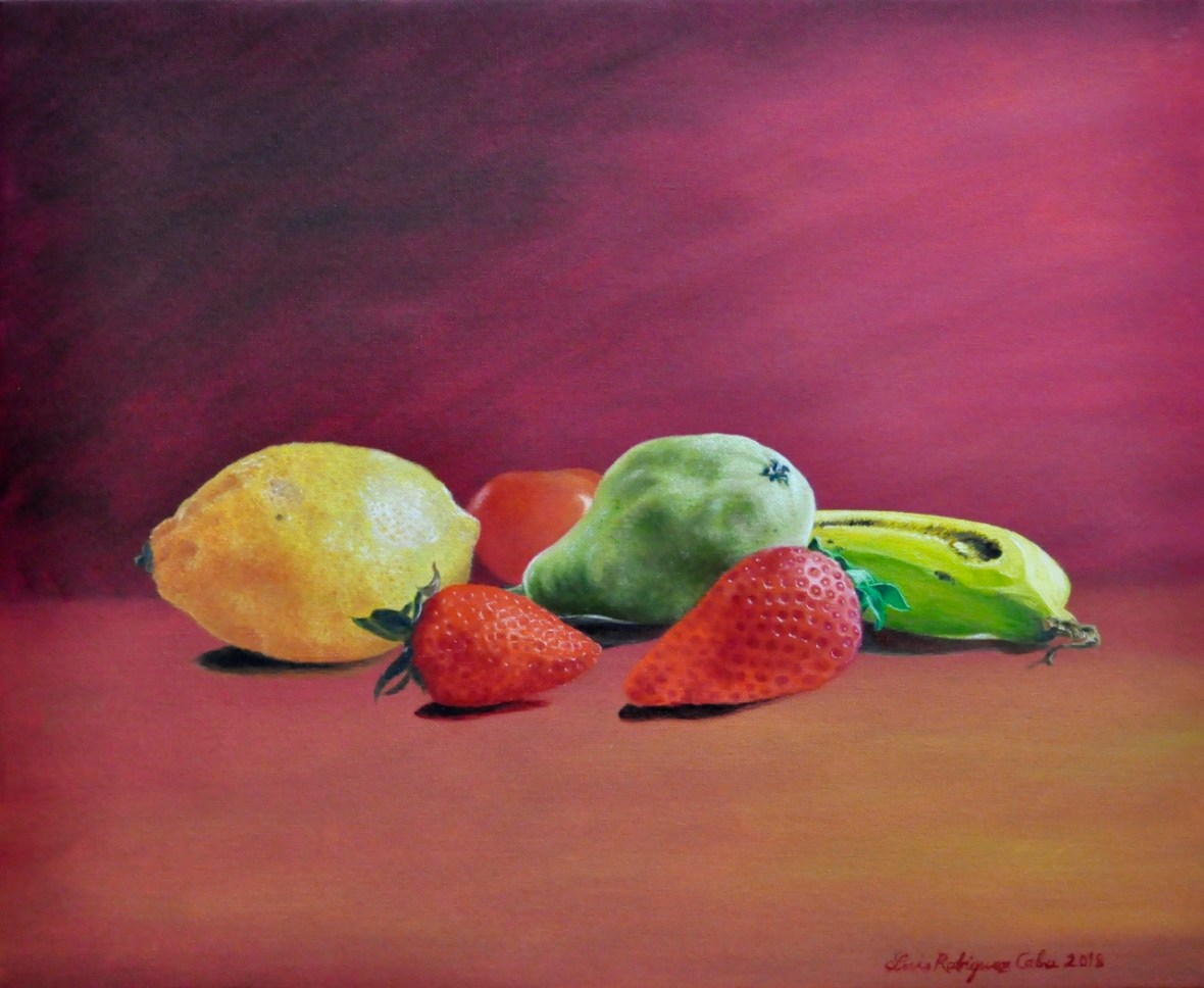 Frutas (2) 38 x 46 cm.