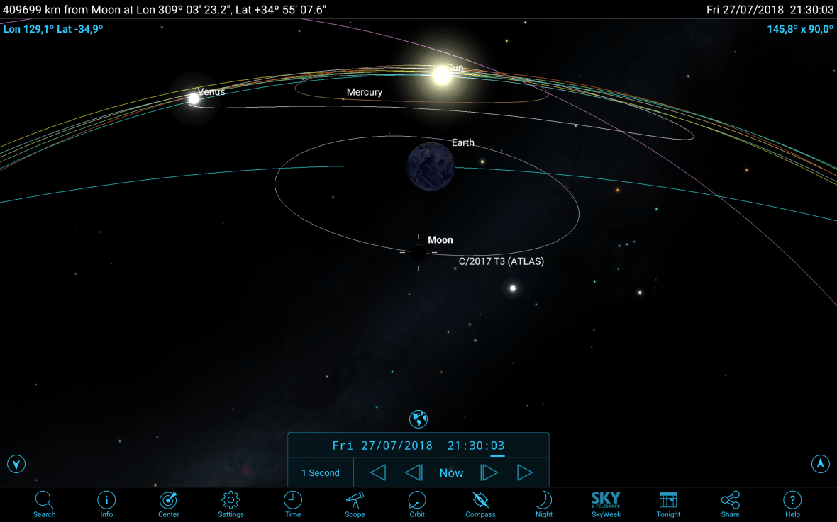 Eclipse total de Luna