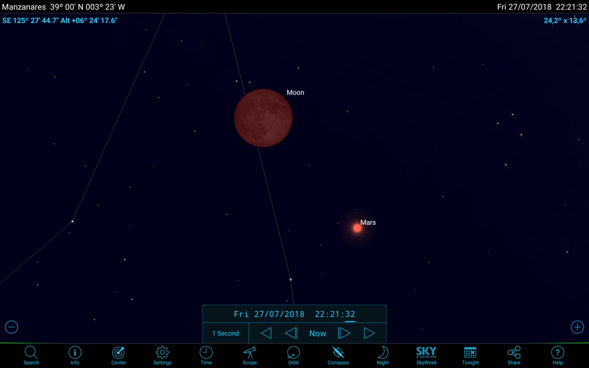 Eclipse total de Luna