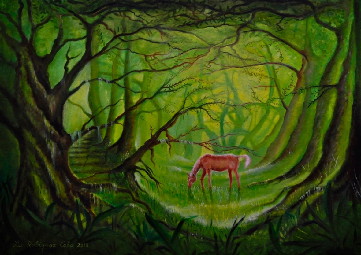 Lugar perdido 46 x 65 cm.