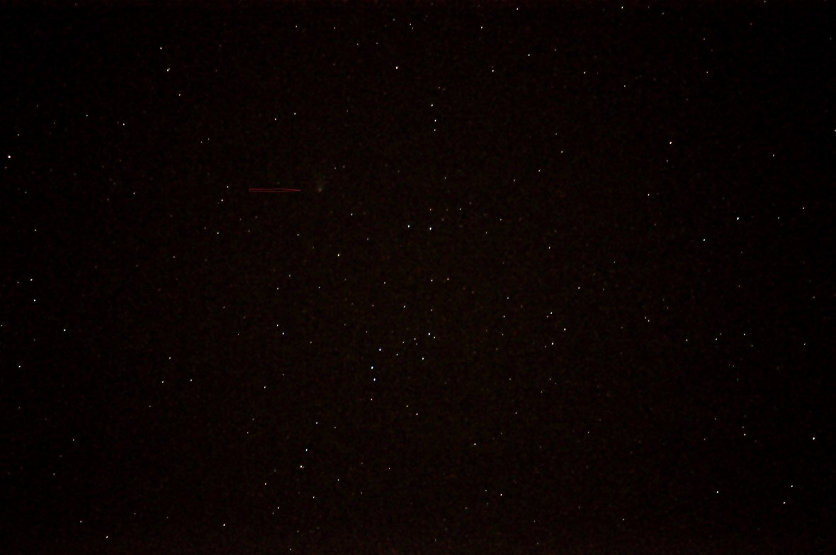 Cometa 21P/Giacobini-Zinner