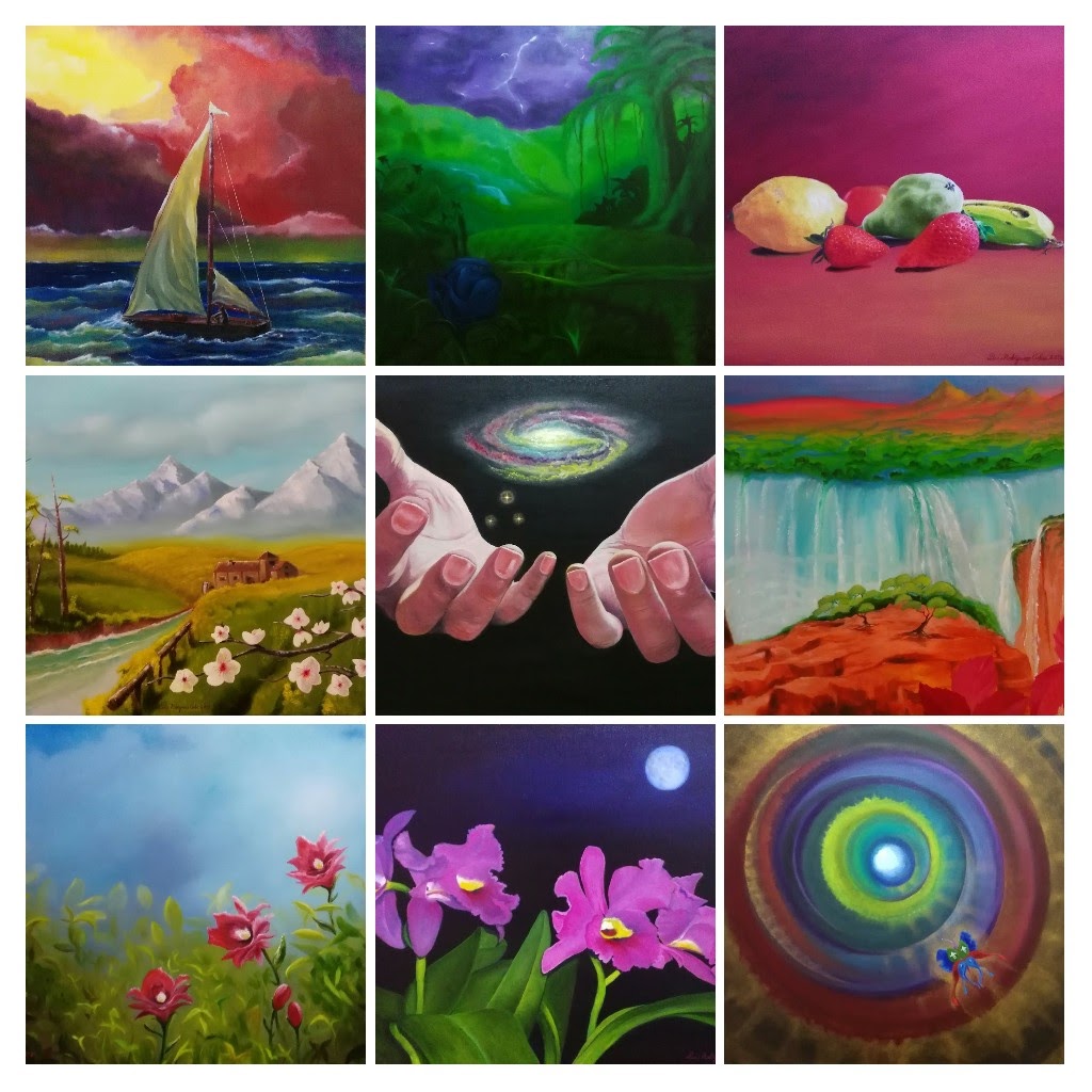 Exposición de Pintura en el Gran Teatro de Manzanares