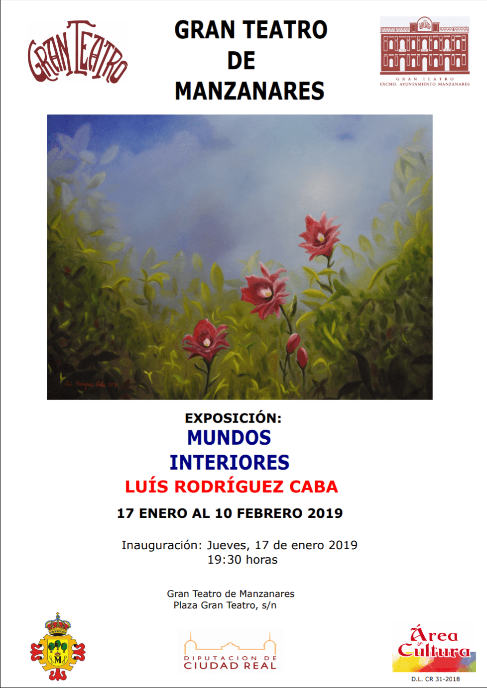 Exposición de Pintura "Mundos Interiores"