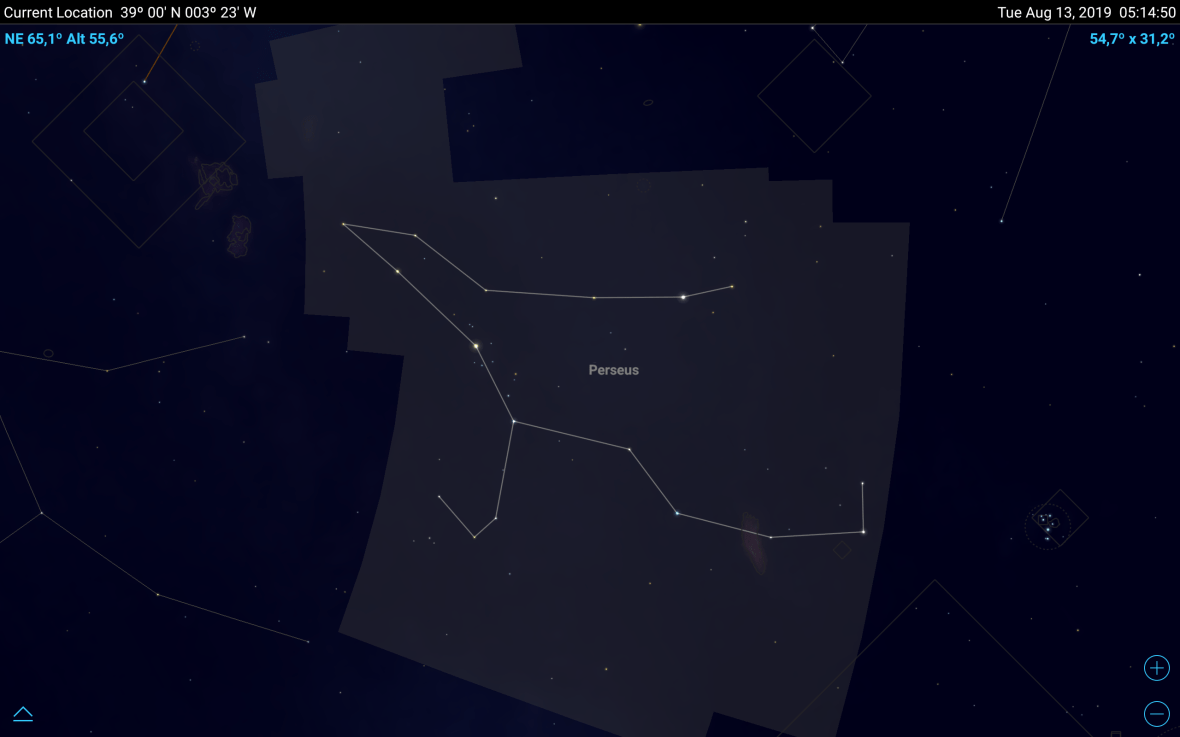 Constelación de Perseo