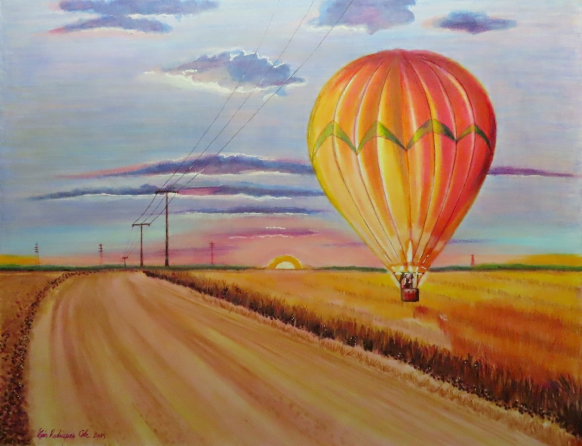 Vuelo en Globo al Amanecer