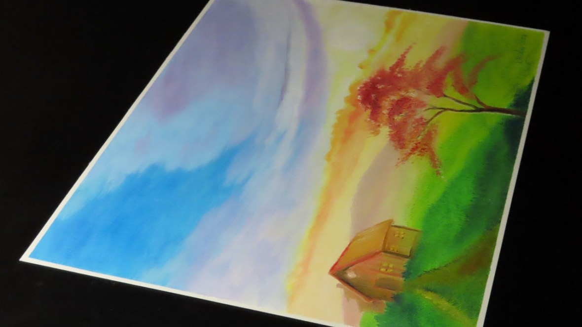 Paisaje al Atardecer