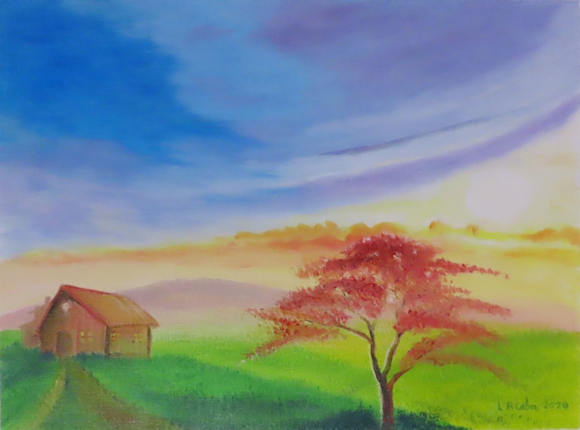 Paisaje al Atardecer