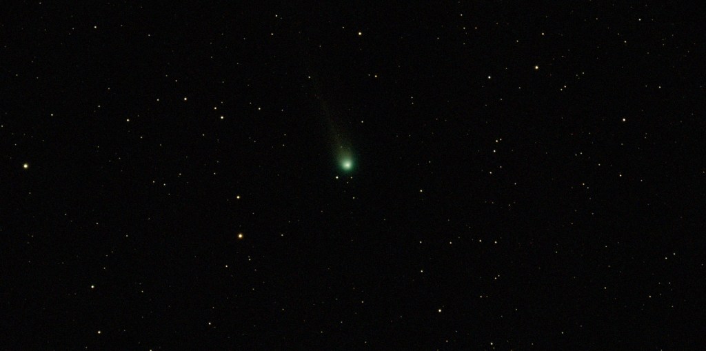 C/2025 A6 (Lemmon) al amanecer